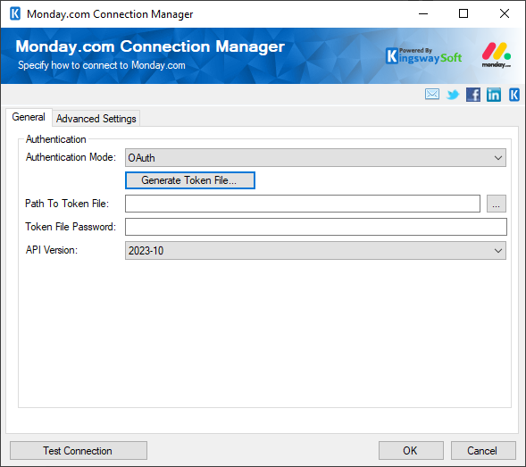 Monday.com Connection Manager